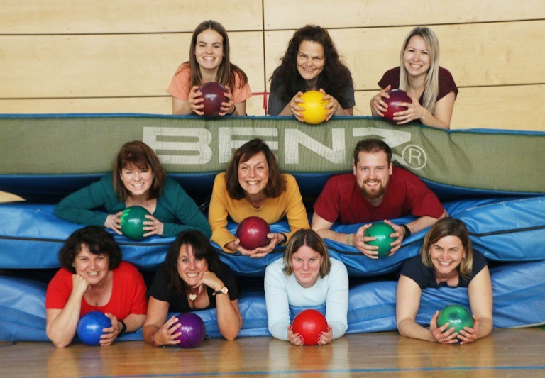 Gruppenbild des MoPäd-Teams